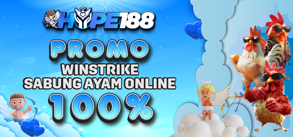 Promo Winstrike Sabung Ayam